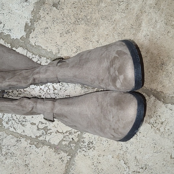 Dr. Scholl's Knee High Riding Boots Size 9.5 - Picture 3 of 9